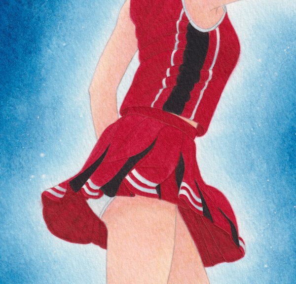  Mai . рука .. исходная картина оригинал иллюстрации #286 ведущий * Star Cheery da- мини-юбка Xmas