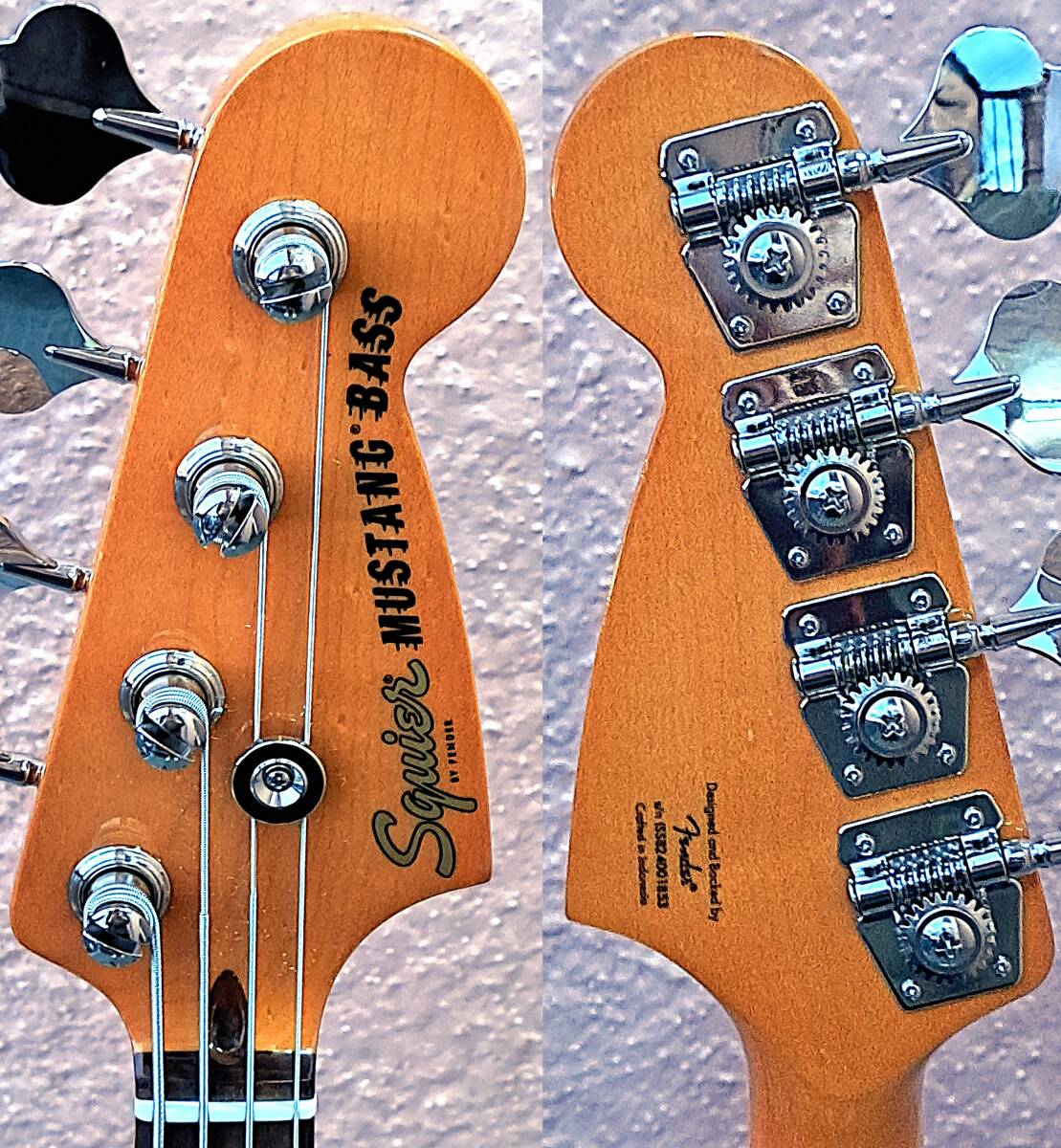 ■Squier Fender Classic Vibe '60s Mustang Bass フェンダー スクワイア スクワイヤ フェンダー ムスタング サーフグリーン_画像8
