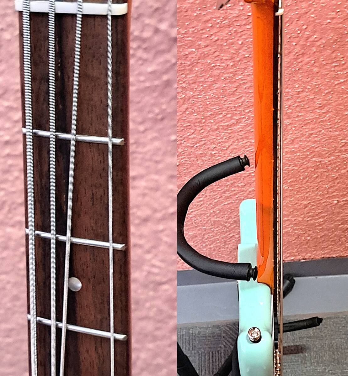 ■Squier Fender Classic Vibe '60s Mustang Bass フェンダー スクワイア スクワイヤ フェンダー ムスタング サーフグリーン_画像10