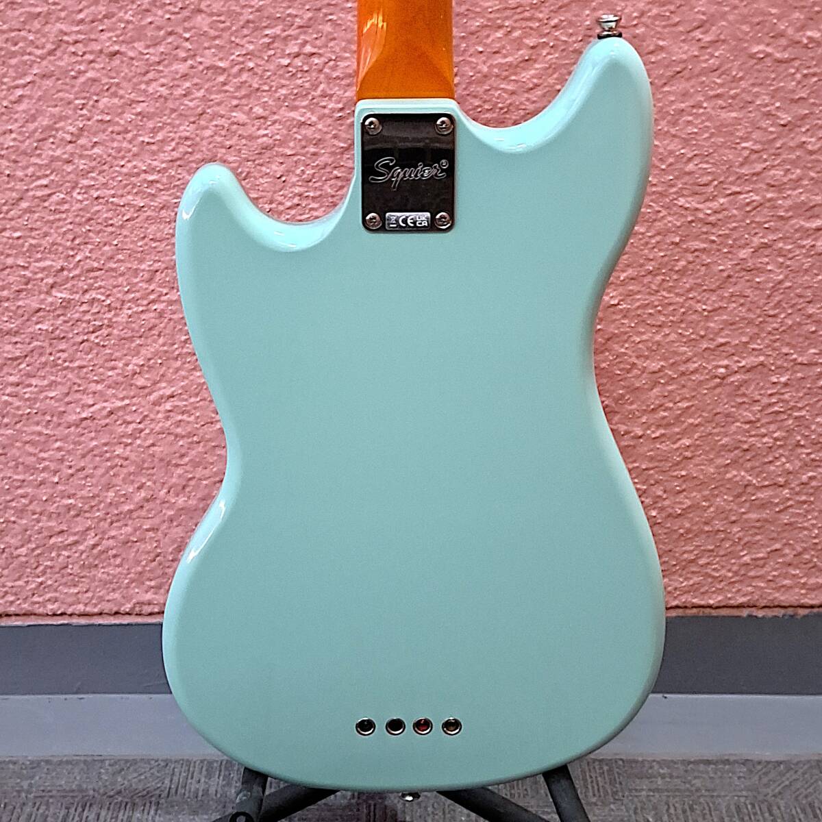 ■Squier Fender Classic Vibe '60s Mustang Bass フェンダー スクワイア スクワイヤ フェンダー ムスタング サーフグリーン_画像6