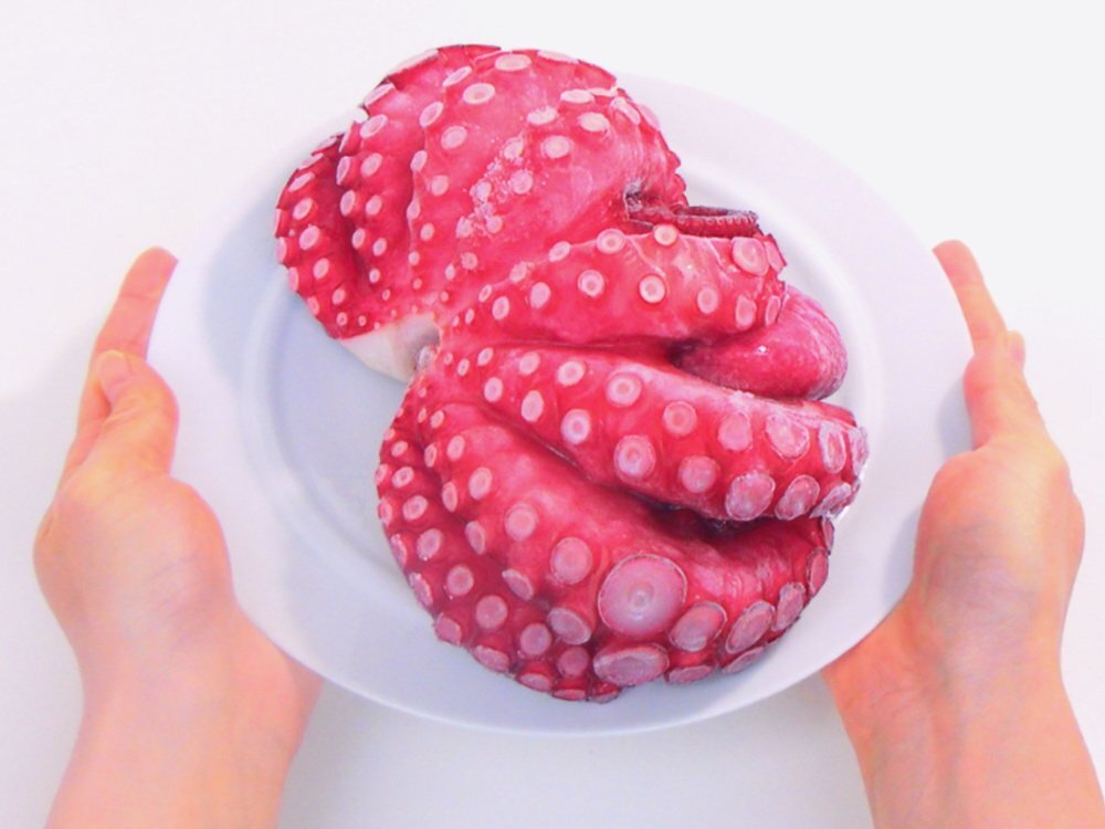 【Max】茹で蛸 柔らかい食感！ ボイル 柳ダコ 丸ごと １杯 美味！ 柳だこ 柳蛸 冷凍 蛸 刺身 寿司_画像3