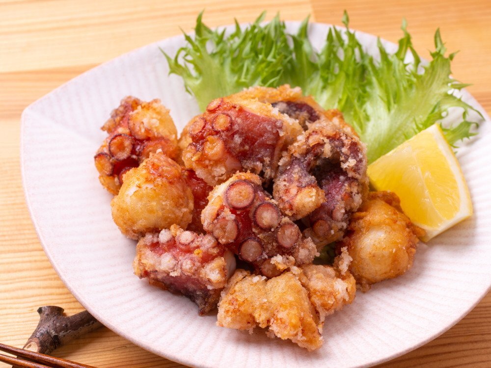 【Max】茹で蛸 柔らかい食感！ ボイル 柳ダコ 丸ごと １杯 美味！ 柳だこ 柳蛸 冷凍 蛸 刺身 寿司_画像8