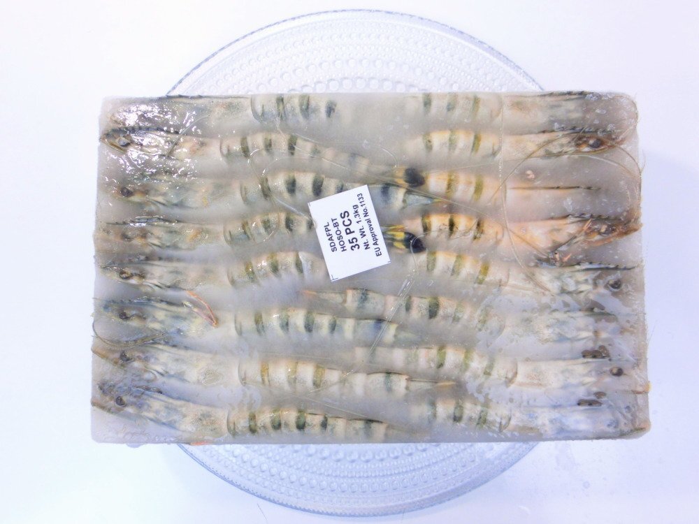 【Max】有頭ブラックタイガー35尾 1級品 業務用 35本入り 有頭海老　冷凍_画像4