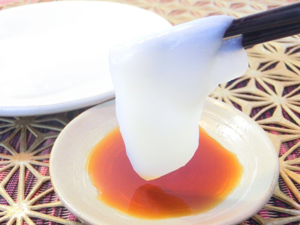 【Max】寿司種におすすめ アカイカスライス 20枚入り　いか　刺身用　業務用スライス　_画像1