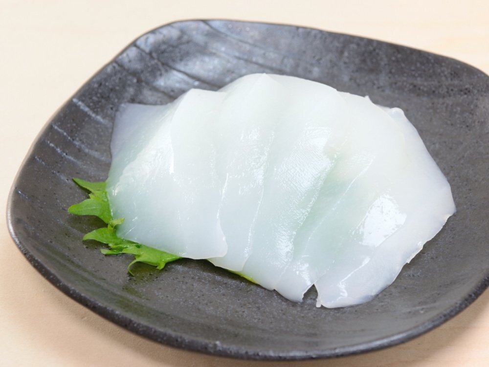 【Max】寿司種におすすめ アカイカスライス 20枚入り　いか　刺身用　業務用スライス　_画像2