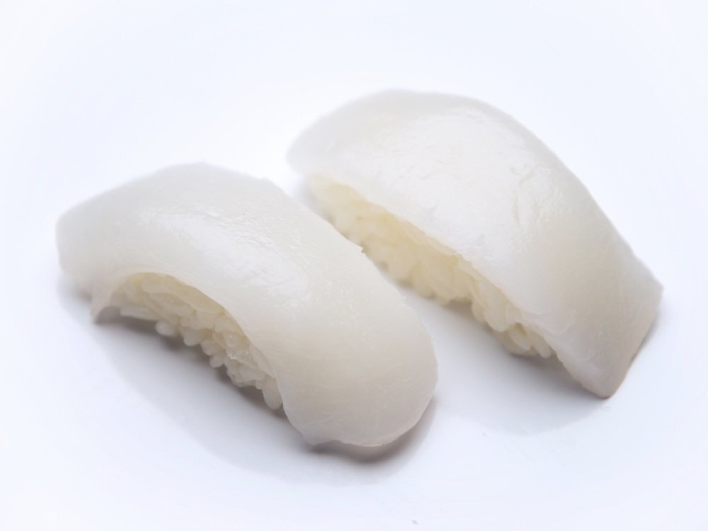 【Max】寿司種におすすめ アカイカスライス 20枚入り　いか　刺身用　業務用スライス　_画像4