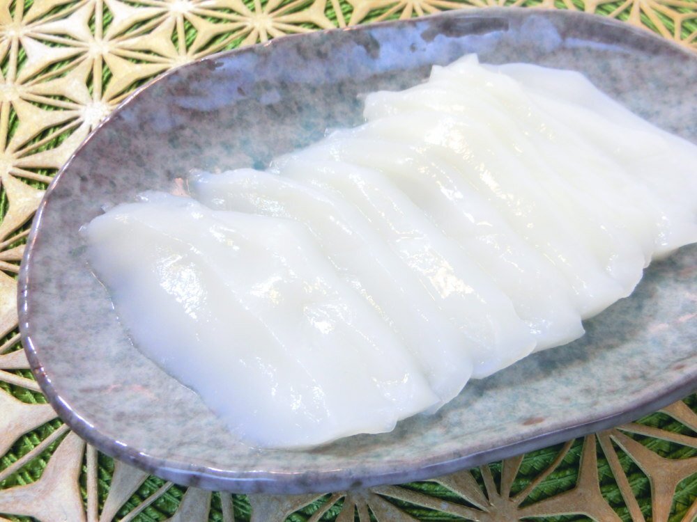 【Max】寿司種におすすめ アカイカスライス 20枚入り　いか　刺身用　業務用スライス　_画像6