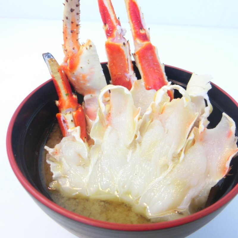 【Max】北海道産　生本タラバガニ カット品 たっぷり1kg_画像4