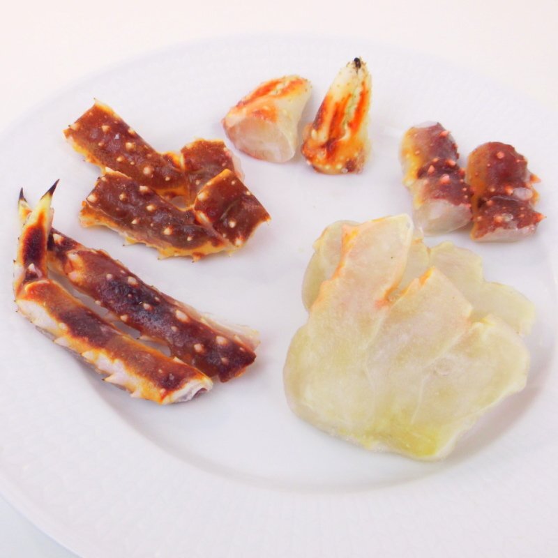 【Max】北海道産　生本タラバガニ カット品 たっぷり1kg_画像5