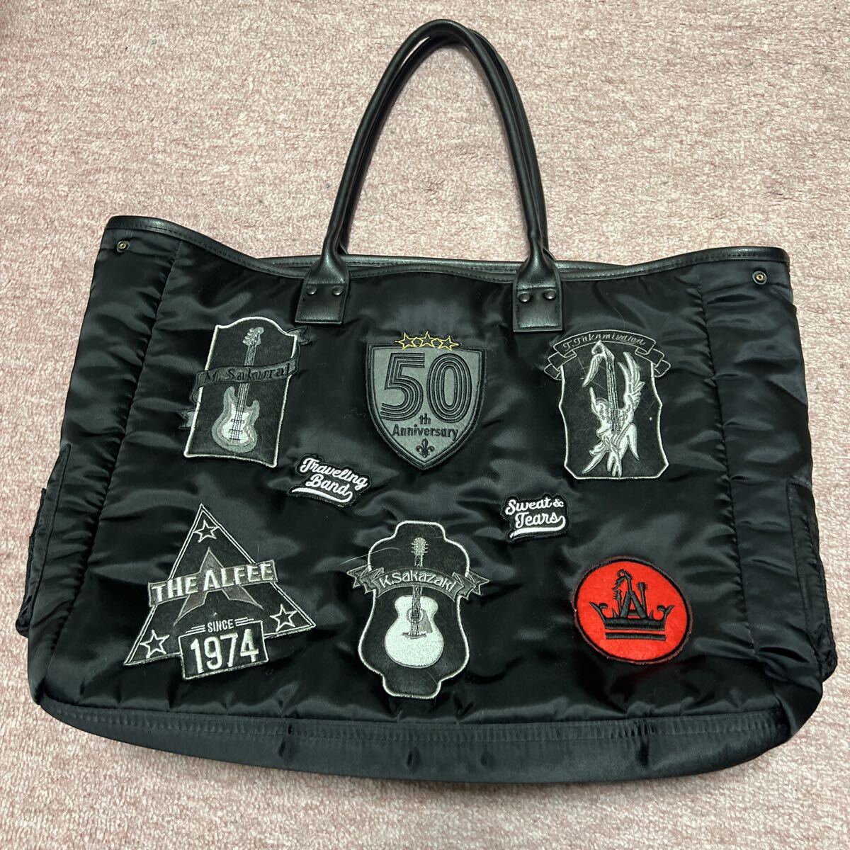 THE ALFEE展 MA-1 トートバッグ_画像2