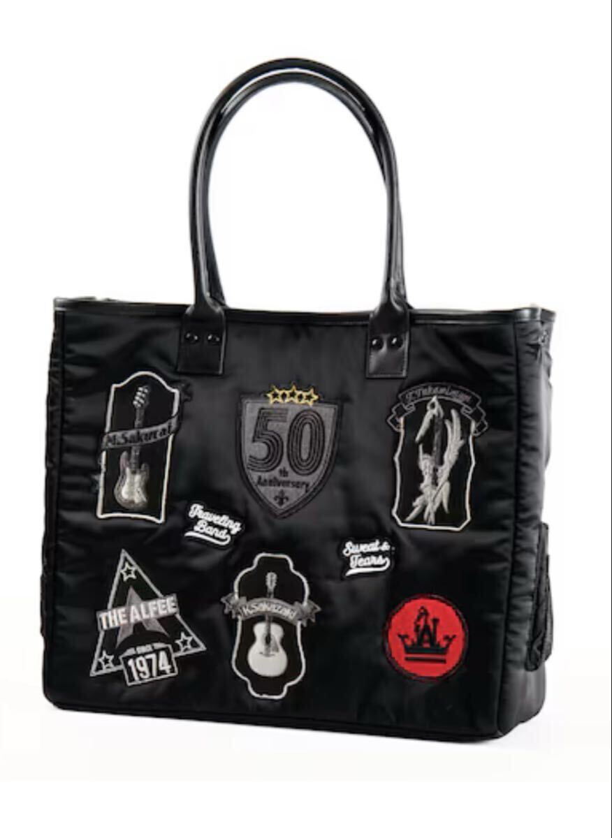 THE ALFEE展 MA-1 トートバッグ_画像1