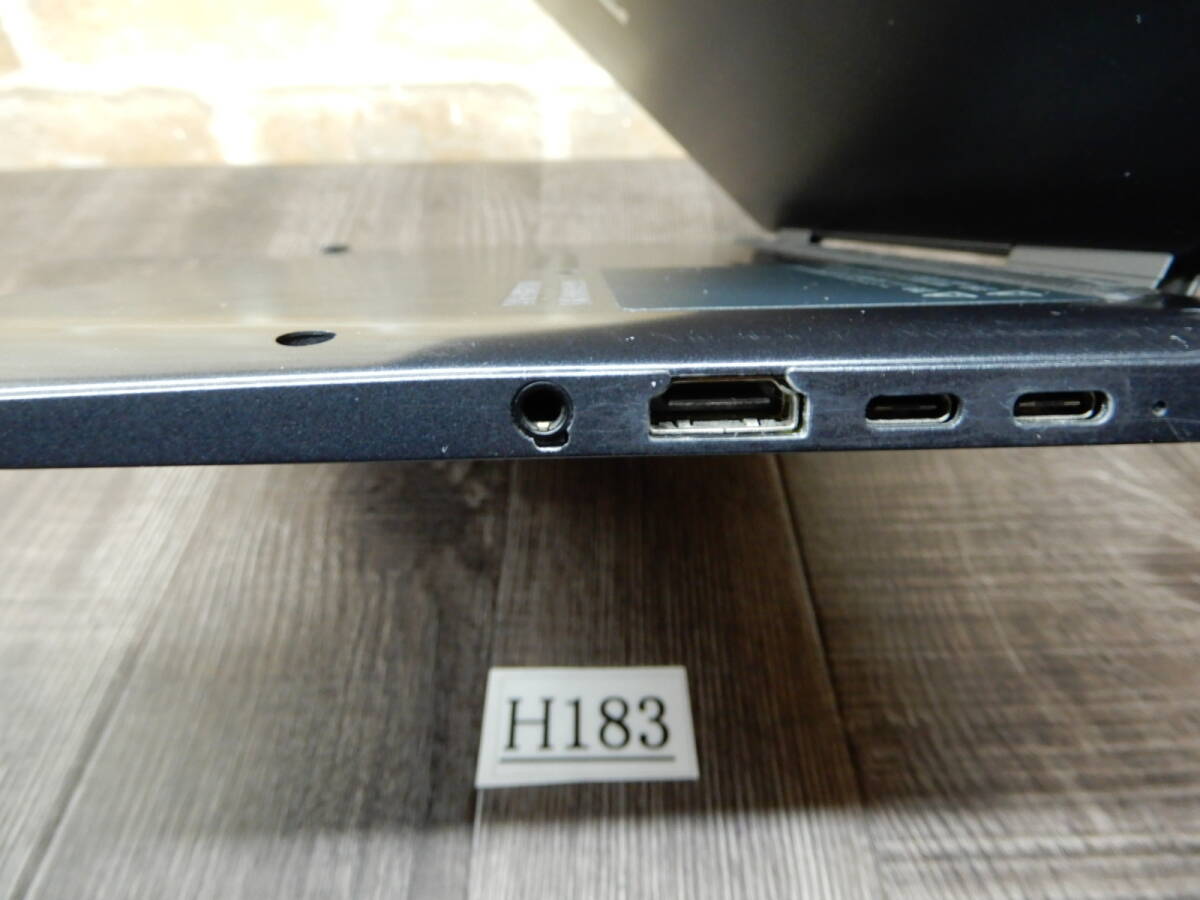 H183☆第11世代 Core i7☆タッチパネル13ｗ液晶ノート★Windows11☆SSD 256GB & WEBカメラ☆メモリ8GB☆無線LAN☆東芝☆Dynabook VZ / HPL_画像10