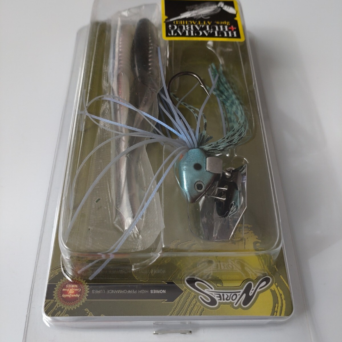 【新品未使用】ノリーズ／フラチャット 18g《ライブギル》_画像1