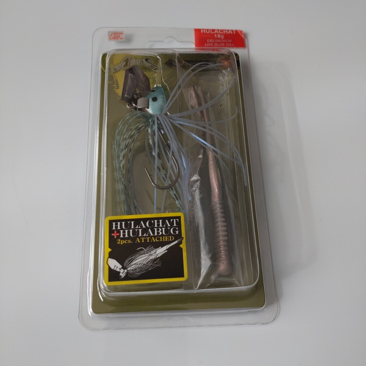 【新品未使用】ノリーズ／フラチャット 18g《ライブギル》_画像2