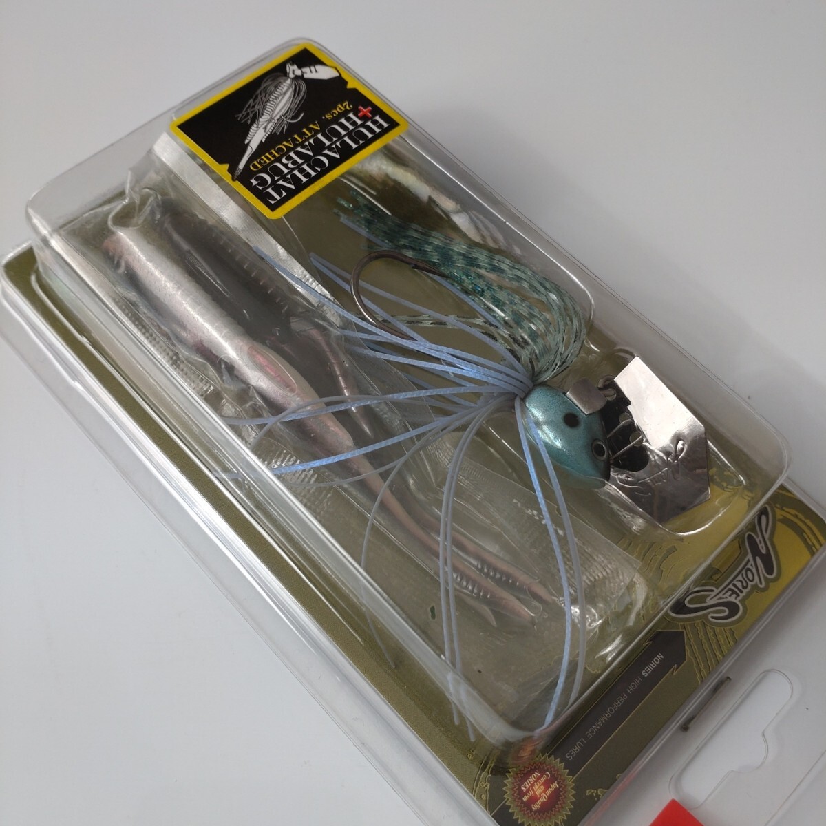 【新品未使用】ノリーズ／フラチャット 18g《ライブギル》_画像5