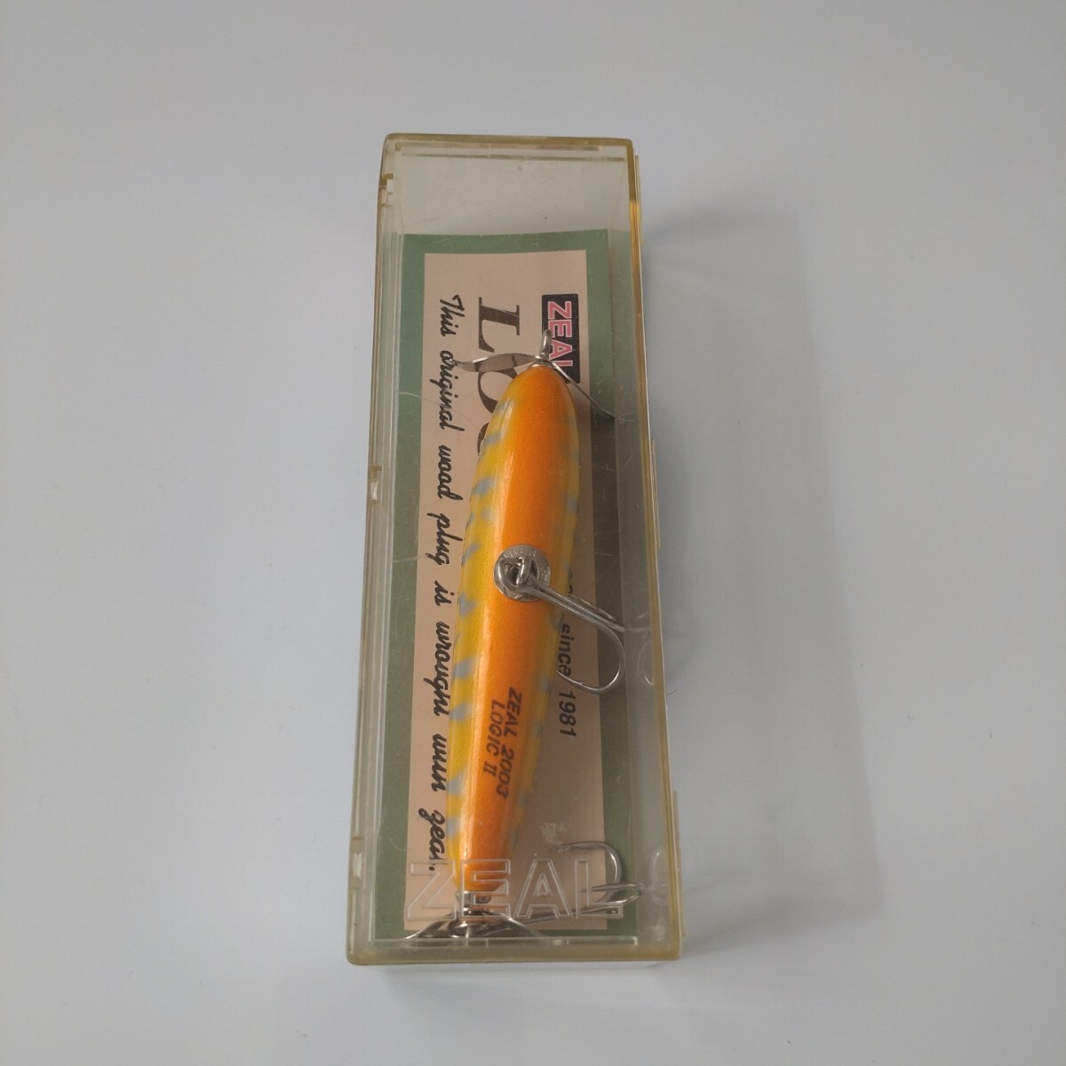 【新品未使用】ZEAL／LOGIC Ⅱ　　 3/8oz《写真参考》2003_画像2