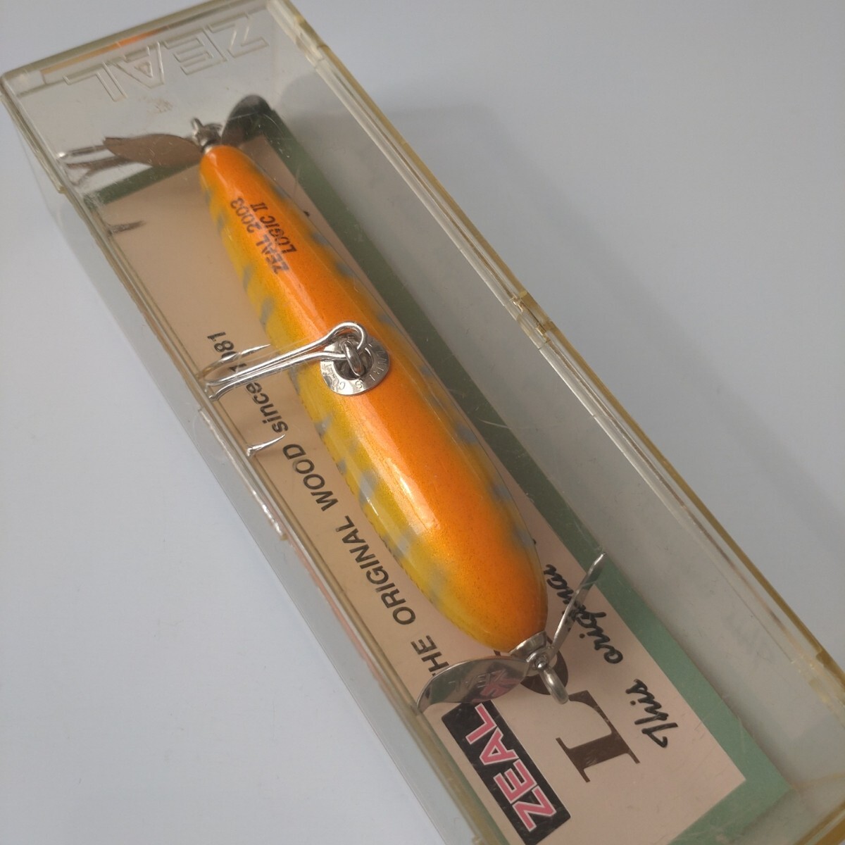 【新品未使用】ZEAL／LOGIC Ⅱ　　 3/8oz《写真参考》2003_画像3