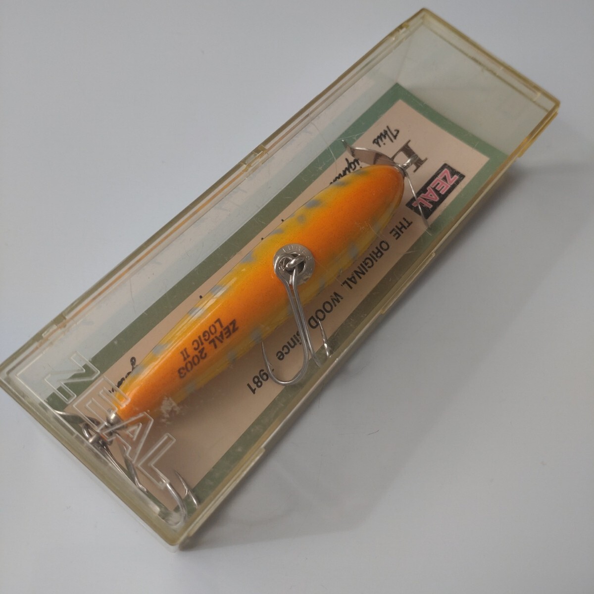 【新品未使用】ZEAL／LOGIC Ⅱ　　 3/8oz《写真参考》2003_画像4