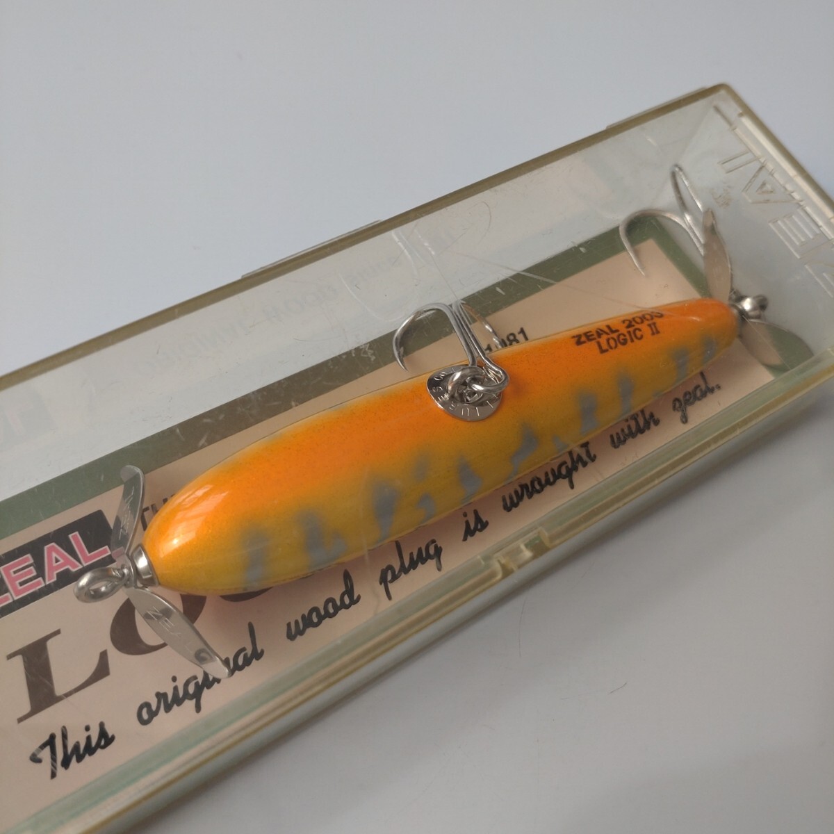 【新品未使用】ZEAL／LOGIC Ⅱ　　 3/8oz《写真参考》2003_画像5