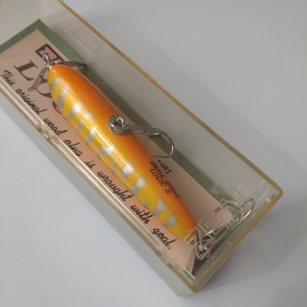 【新品未使用】ZEAL／LOGIC Ⅱ　　 3/8oz《写真参考》2003_画像6