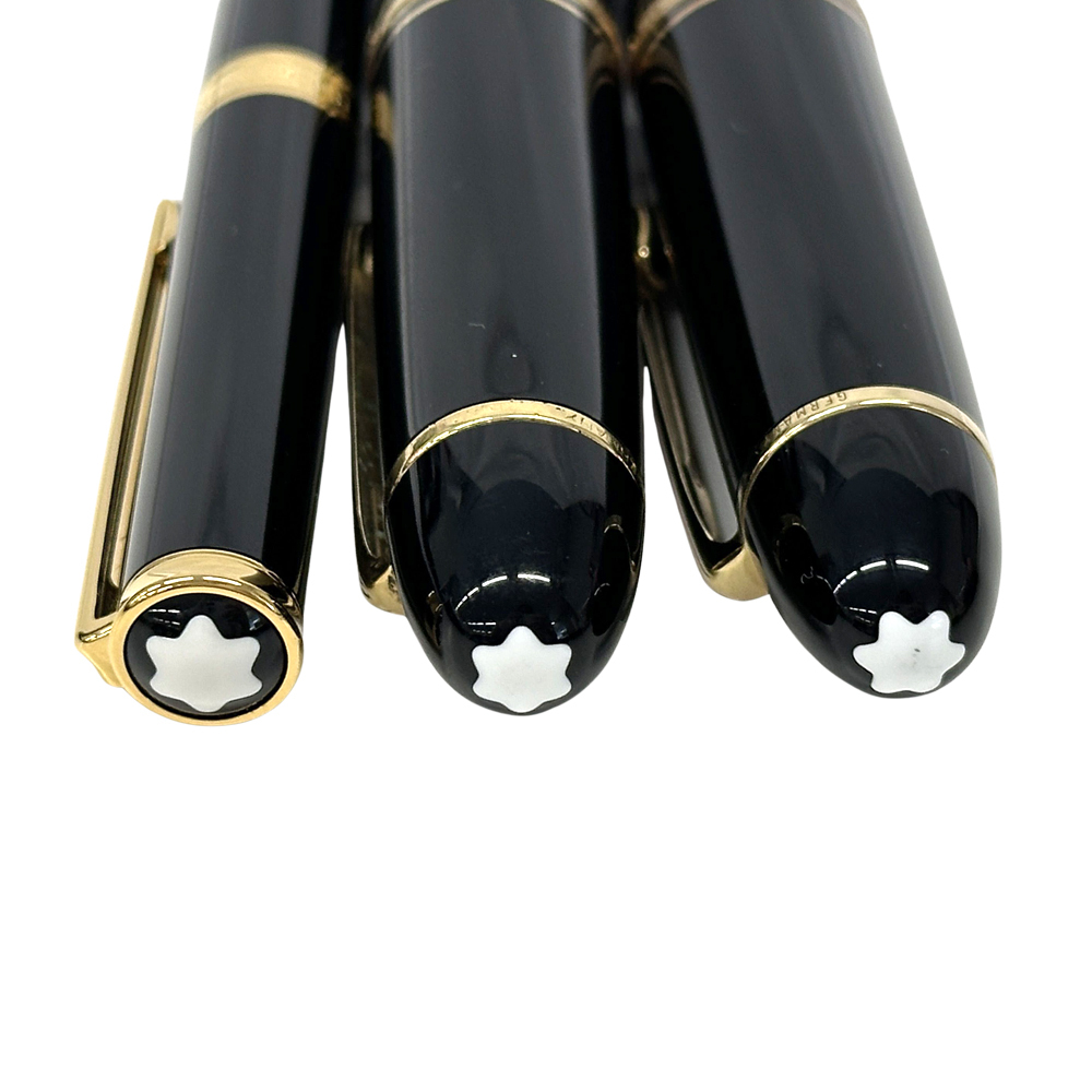 １円〜 モンブラン MONTBLANC 万年筆 ボールペン 3本セット レディース メンズ ブランド 14K 18K (v0091900700)_画像5