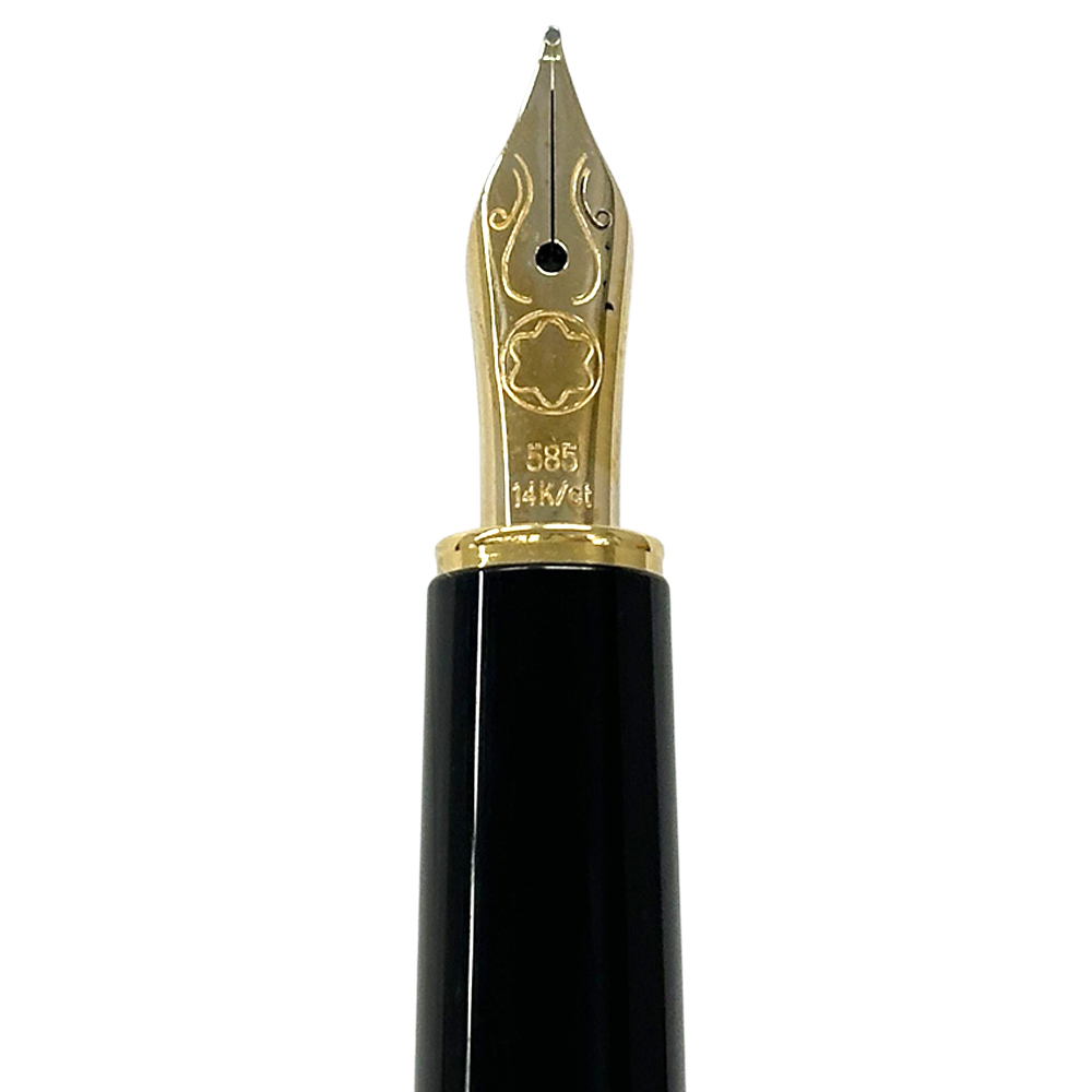 １円〜 モンブラン MONTBLANC 万年筆 ボールペン 3本セット レディース メンズ ブランド 14K 18K (v0091900700)_画像8