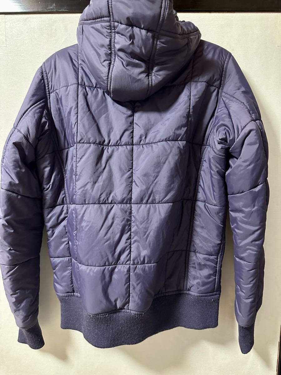 Hysteric Glamour пуховик HYSTERIC GLAMOUR лиловый S размер