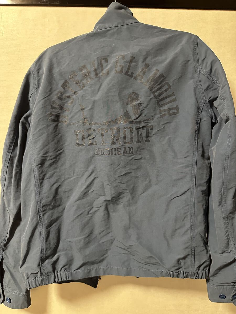 HYSTERIC GLAMOUR Hysteric Glamour темно-синий блузон жакет S размер