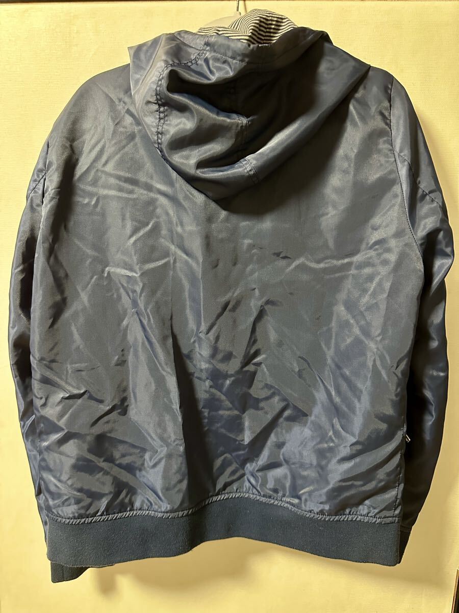 HYSTERIC GLAMOUR Hysteric Glamour капот жакет темно-синий M размер