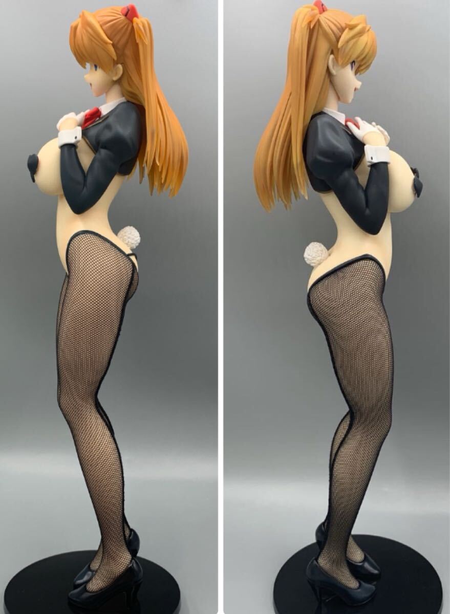 新世紀エヴァンゲリオン　アスカ　リペイント　キャストオフ　カスタムフィギュア . Evangelion Asuka custom figures 40㎝　1/4スケール_画像4