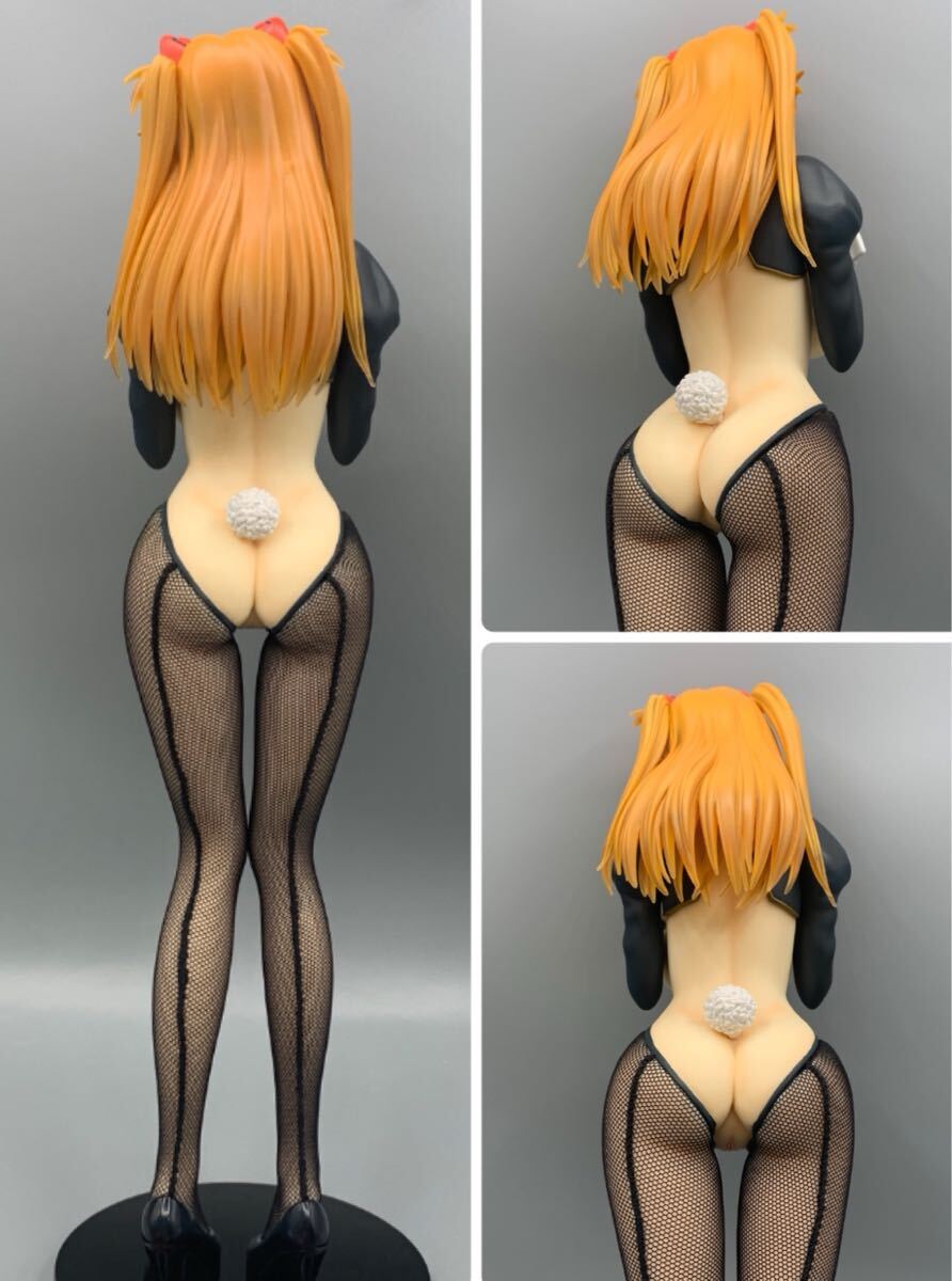 新世紀エヴァンゲリオン　アスカ　リペイント　キャストオフ　カスタムフィギュア . Evangelion Asuka custom figures 40㎝　1/4スケール_画像9