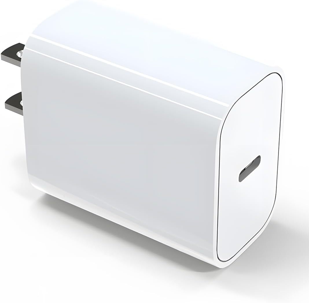 ProZero iphone PD充電器 20W USB-C 急速充電器 小型 軽量 acアダプター PSE認証済み アイフォン_画像1