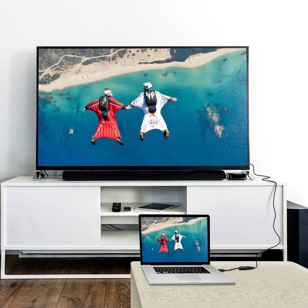 Rankie Displayport（オス）-DVI（メス） 変換アダプター 1080P ブラック_画像5