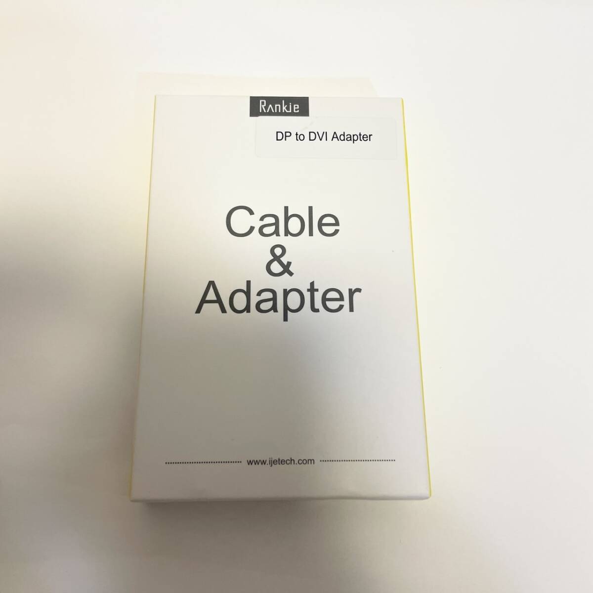 Rankie Displayport（オス）-DVI（メス） 変換アダプター 1080P ブラック_画像6