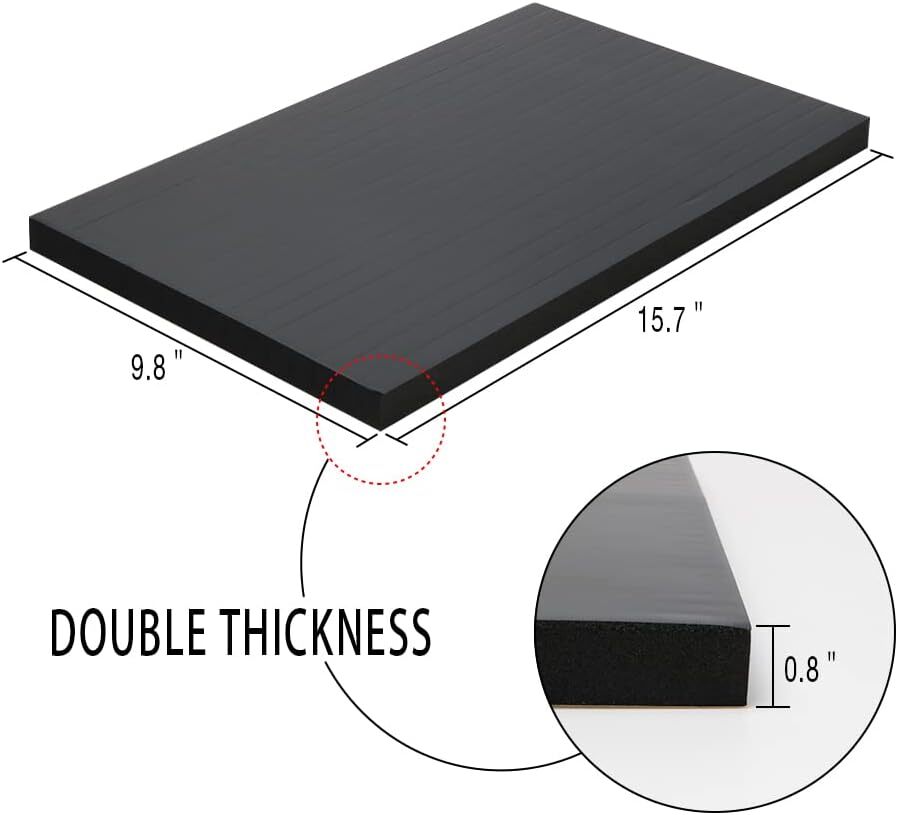 ガレージ壁ガード フォームカードアプロテクター 壁バンパーガード 駐車ガレージ用- ガレージ壁ガード- 壁エッジプロテクター (4個パック)_画像2