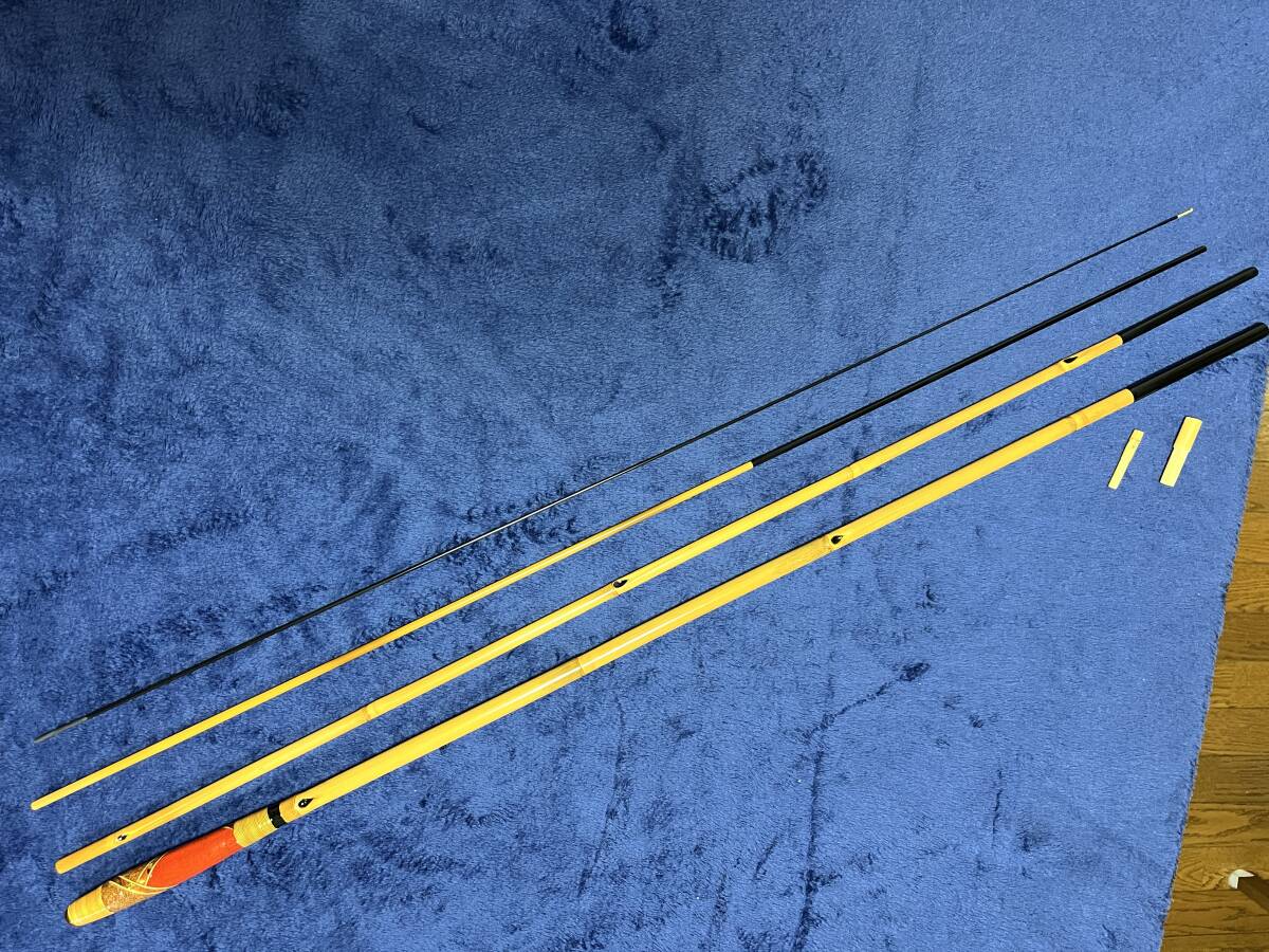 薄雲作ヘラブナ竿十尺三寸_画像1