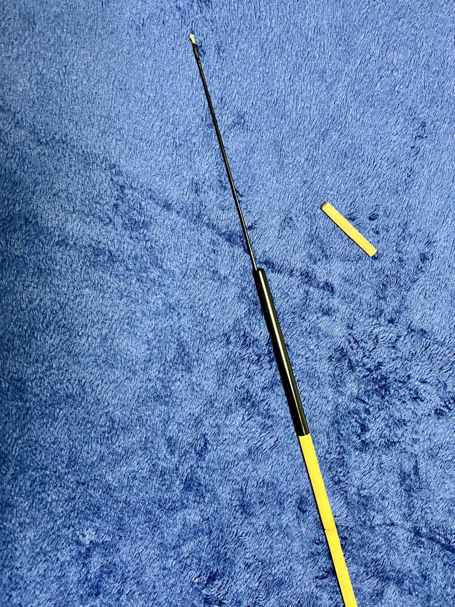 高野竹一本物印籠継ぎ八尺_画像5