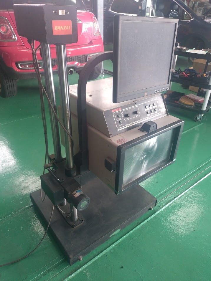 　BANZAI　ヘッドライトテスター福岡市より引取限定　売り切ります_画像2