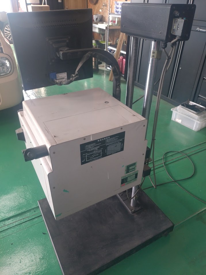 　BANZAI　ヘッドライトテスター福岡市より引取限定　売り切ります_画像5