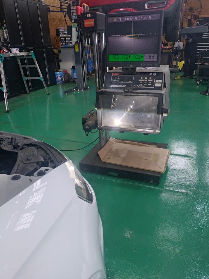 　BANZAI　ヘッドライトテスター福岡市より引取限定　売り切ります_画像8