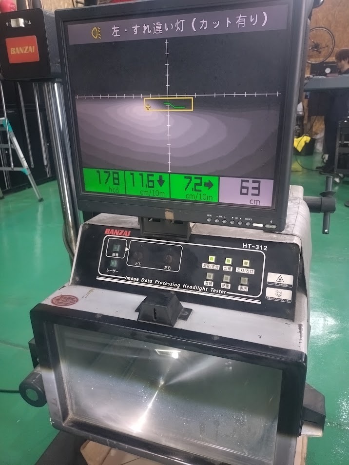 　BANZAI　ヘッドライトテスター福岡市より引取限定　売り切ります_画像9