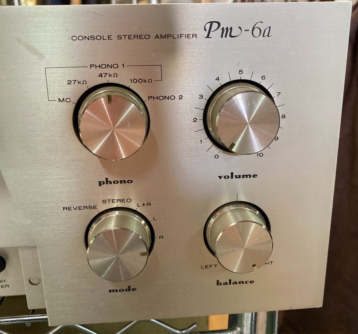 【d22879d6】ｍarantz PM-6A プリメインアンプ マランツ アンプ_画像4