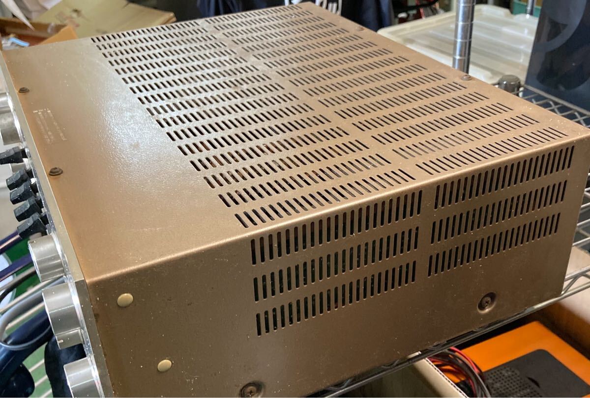 【d22879d6】ｍarantz PM-6A プリメインアンプ マランツ アンプ_画像7