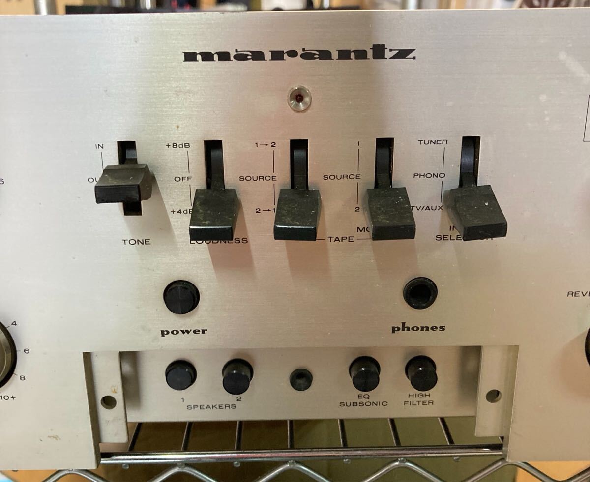 【d22879d6】ｍarantz PM-6A プリメインアンプ マランツ アンプ_画像3