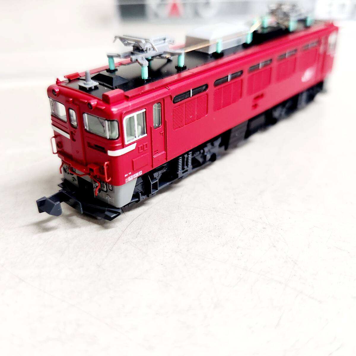 【激安！】KATO 3076-1 ＥＤ７９ 電気機関車シングルアームパンタグラフ　パーツ未使用_画像2