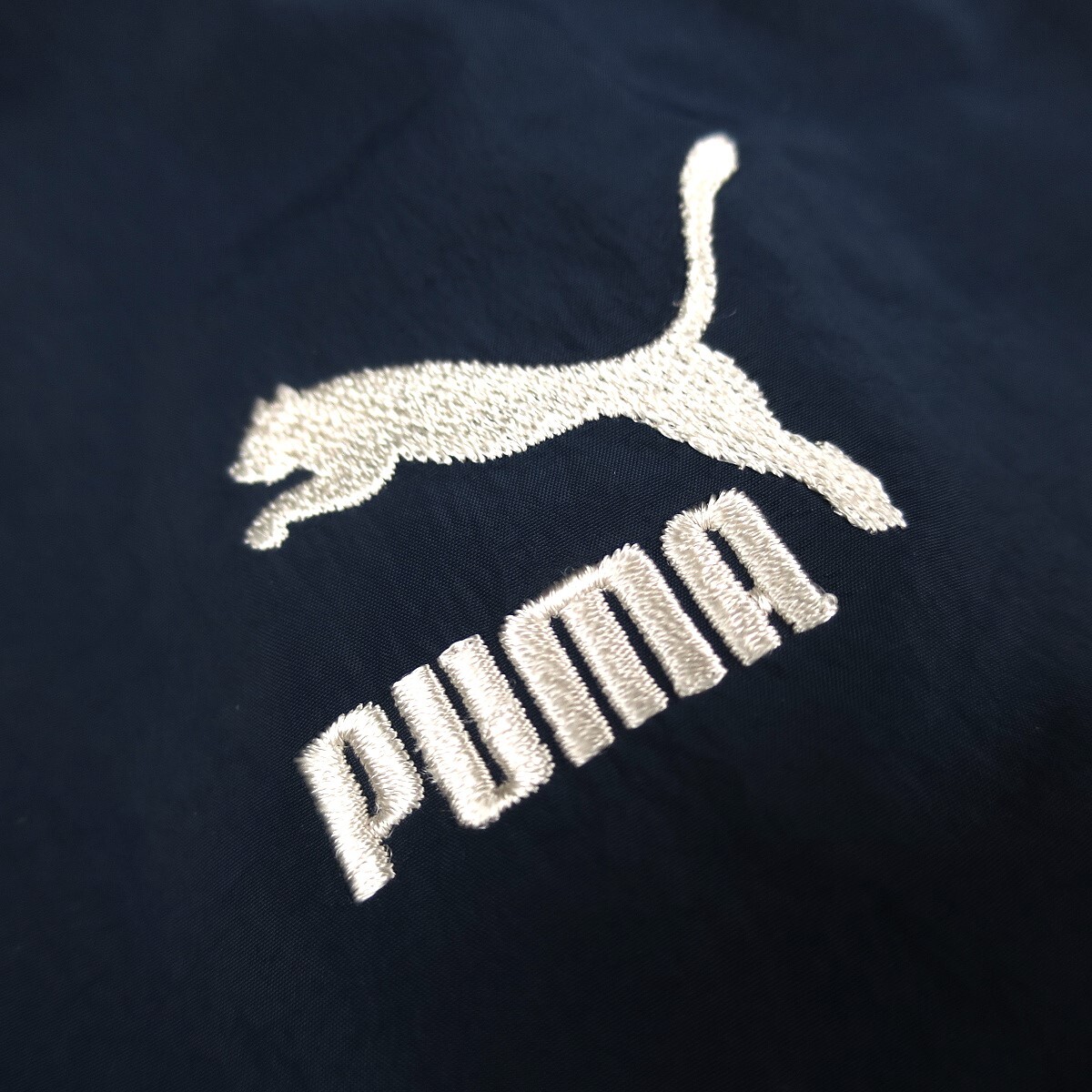 新品 ★ puma プーマ T7 ウーブンジャケット 日本限定 JAPAN LIMITED 092/14紺/【XL】/¥14,300_画像3