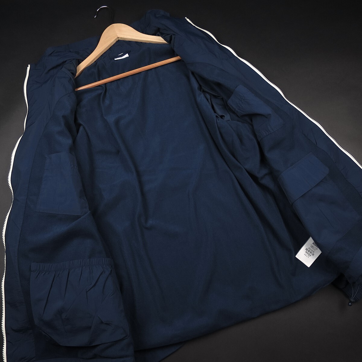 新品 ★ puma プーマ T7 ウーブンジャケット 日本限定 JAPAN LIMITED 092/14紺/【XL】/¥14,300_画像8