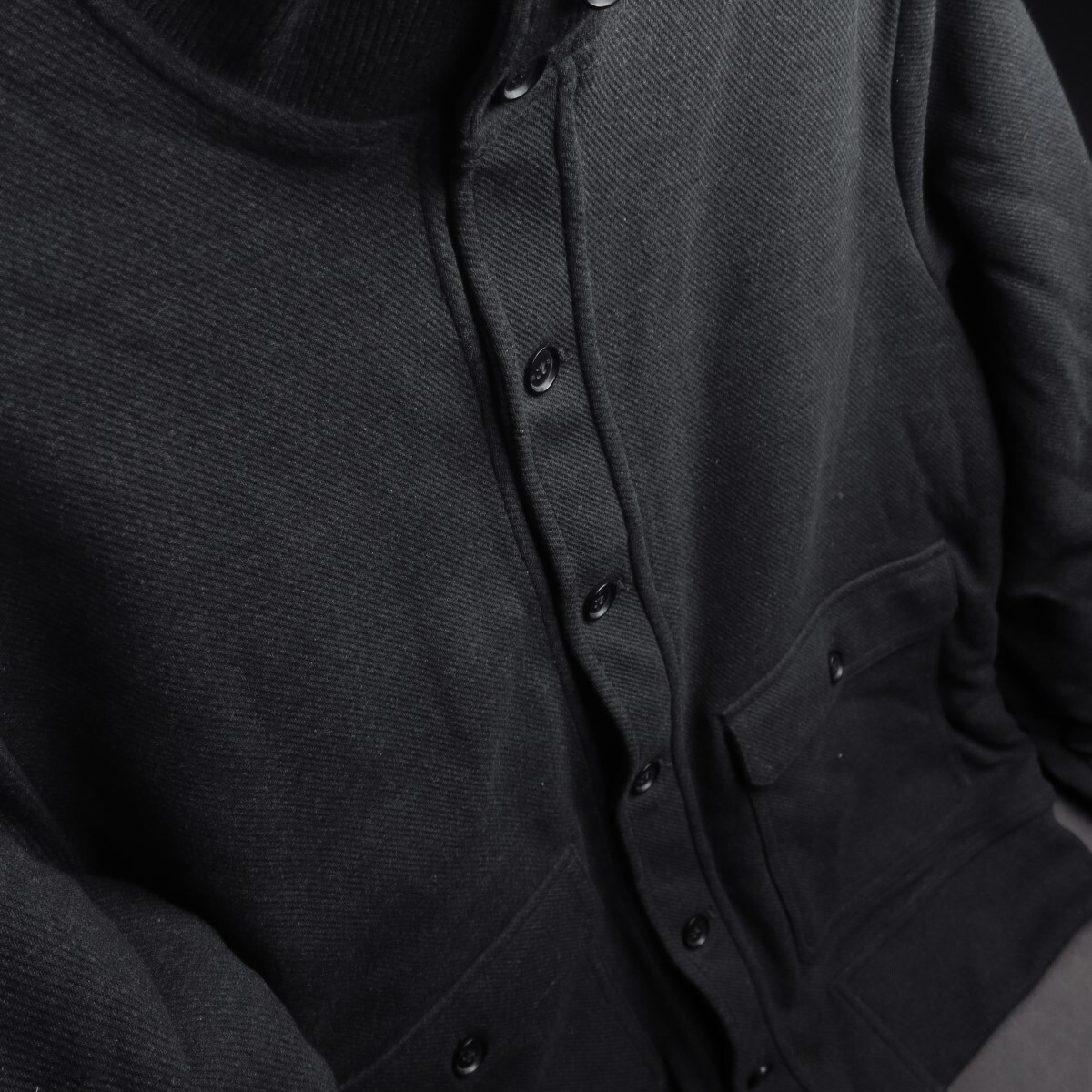 新品 ★ BANANA REPUBLIC バナナリパブリック シェルパ 裏地 ジャケット バルスター型ブルゾン 953/01チ/【L】18000_画像8