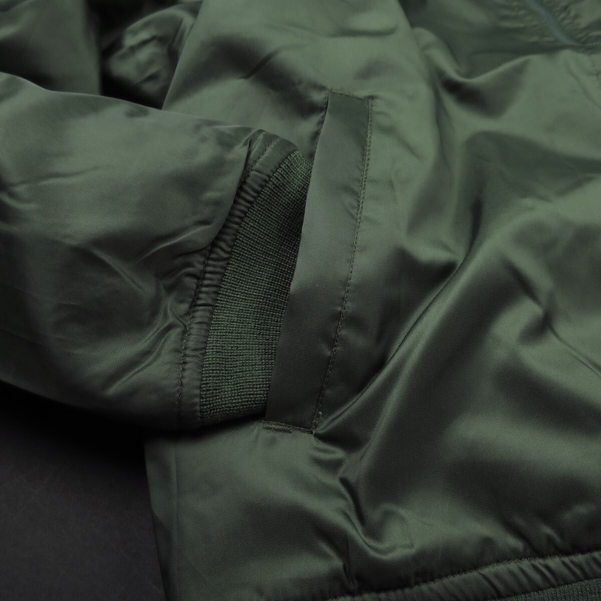 新品 ★ ZIP FIVE ジップファイブ レギュラーサイズ MA-1 ミリタリー フライト ブルゾン ジャケット 003/オリーブ/【L】_画像5