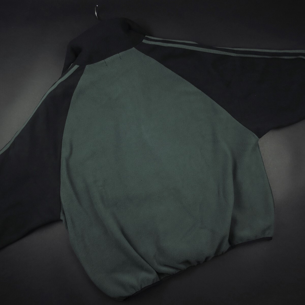 新品 ★ ZIP FIVE ジップファイブ KANGOL 別注 フリース ラグラン ハーフジッププルオーバー 34l /チャコ/【M】_画像8